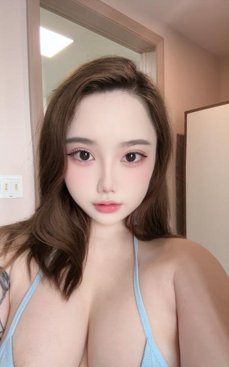 微胖巨乳爽记