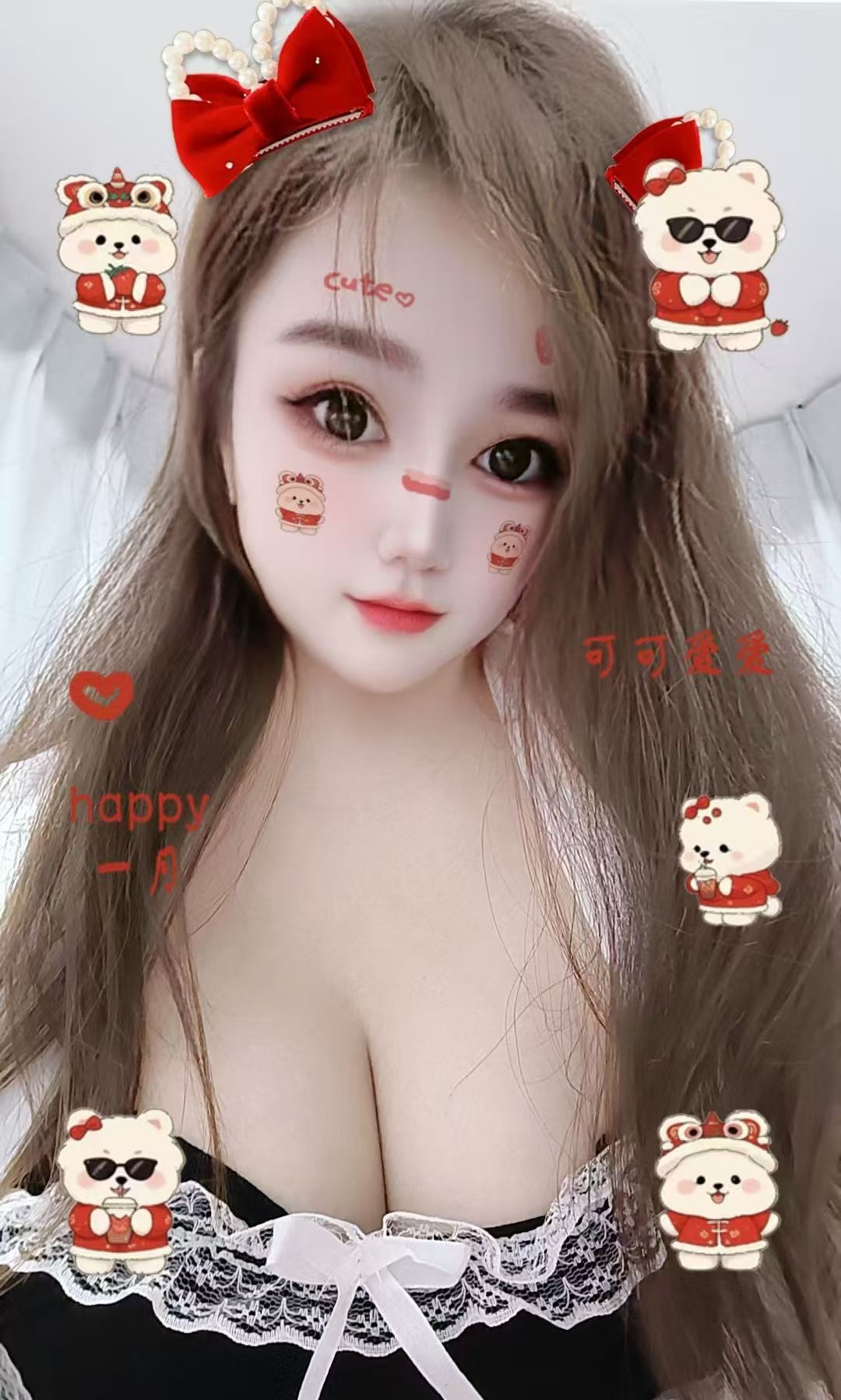 服务系大波妹