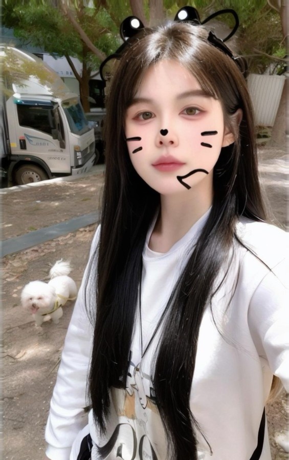 新疆女孩京京
