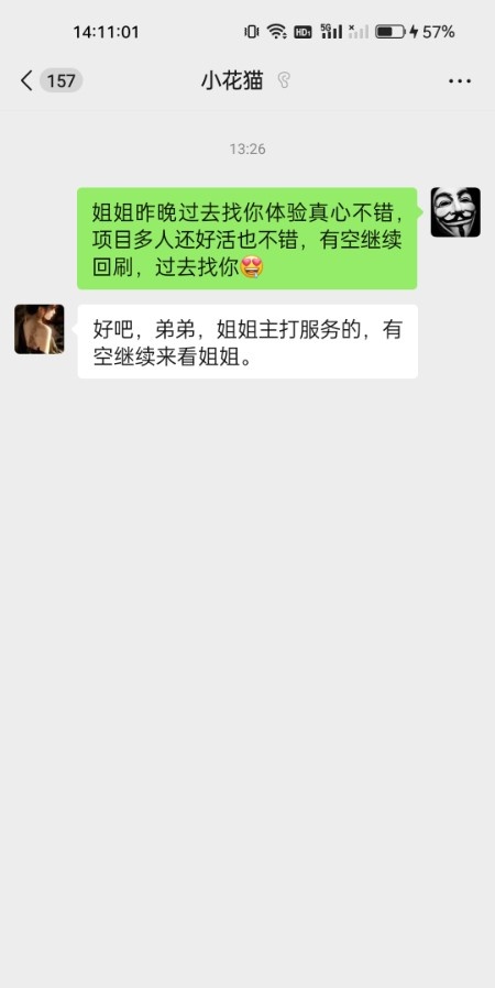 河西区小花猫