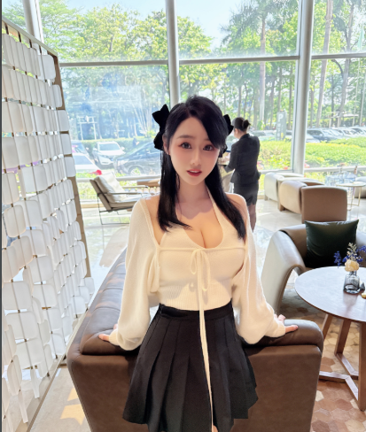 海珠小妹美