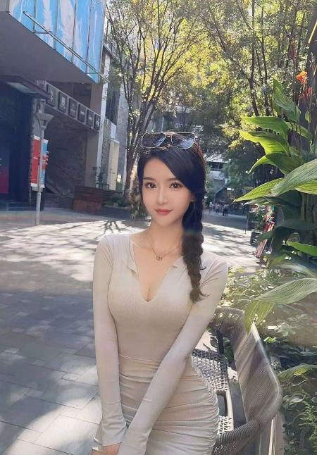 静安颜值美女