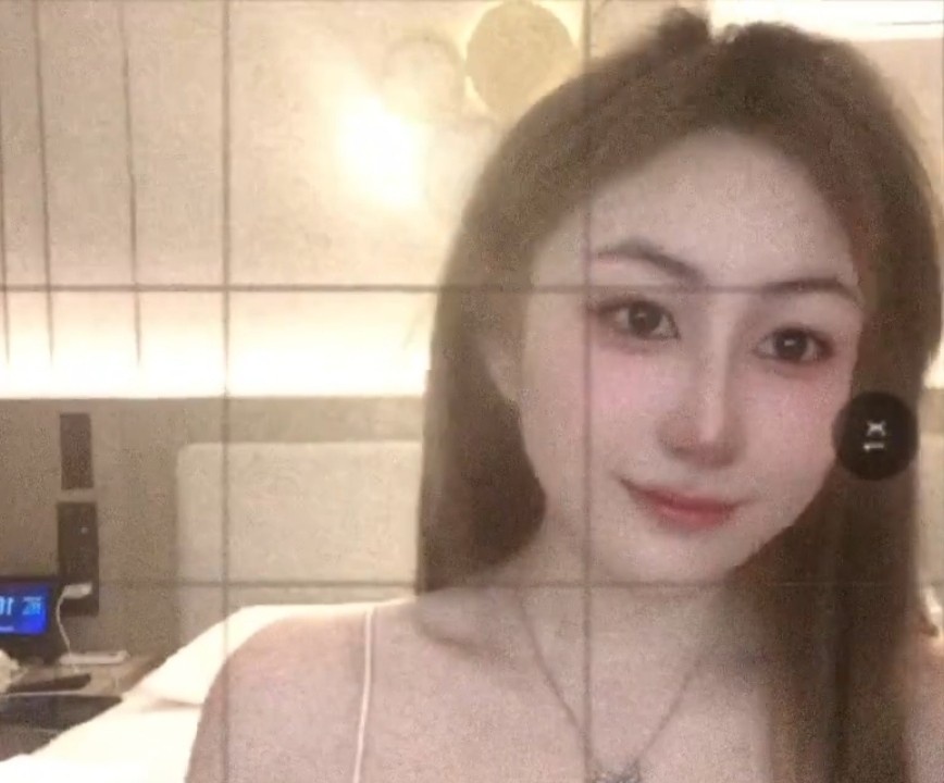 白嫩女友系阿月