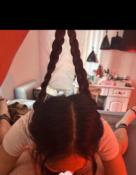 松江双马尾听话小妹