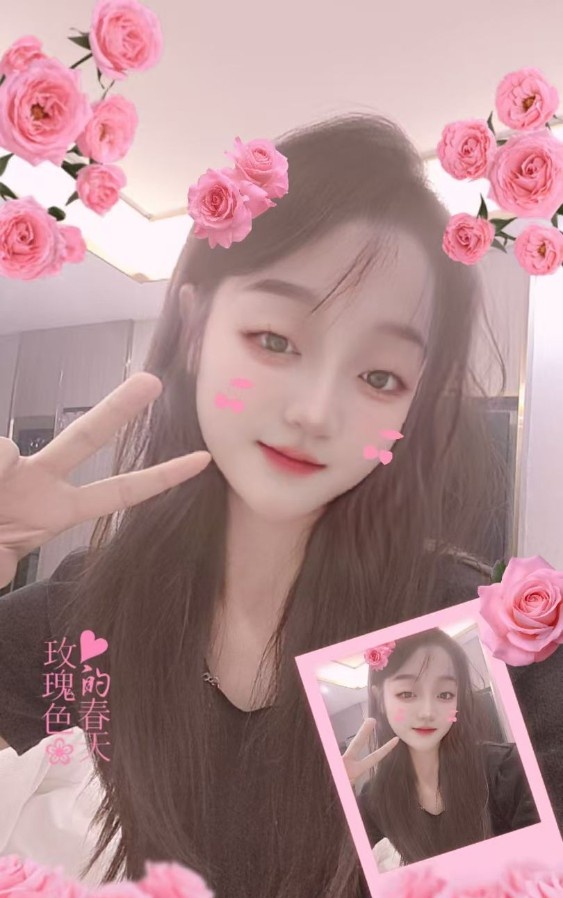民治叶子漂亮小姐姐