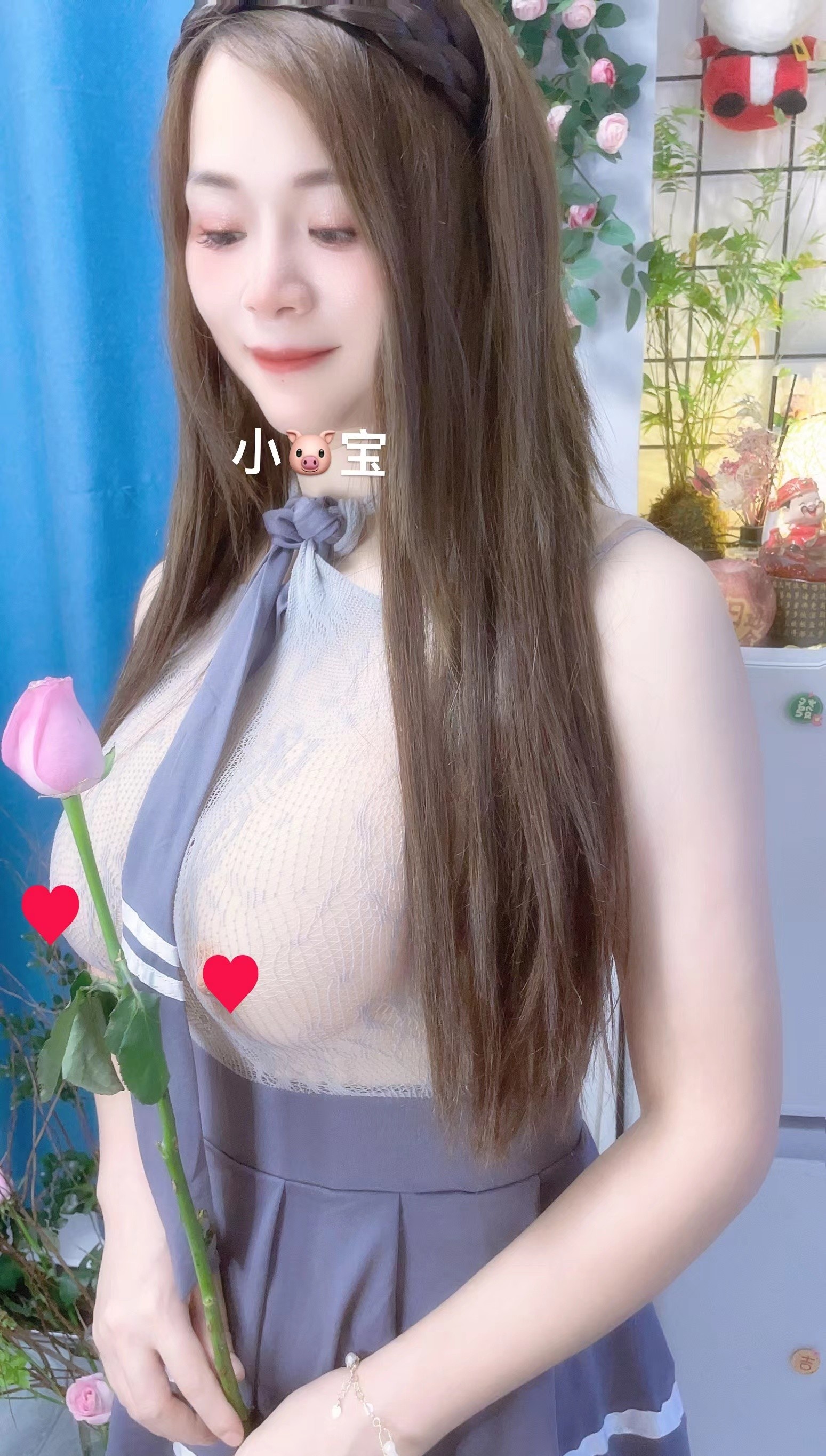大奶磨棒小猪宝