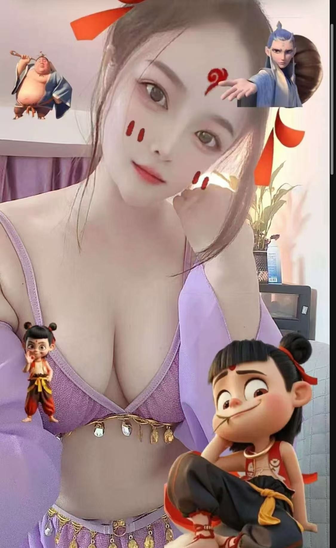 性感瑶瑶老师