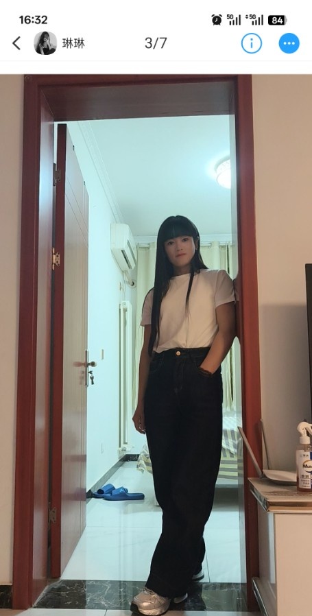 南五里堡的高挑姐姐