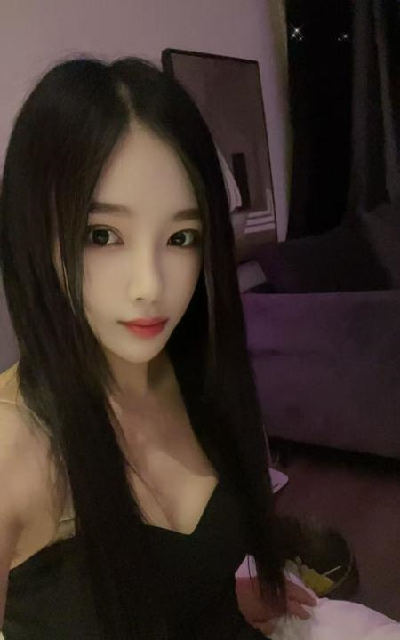 高颜值口爆女神