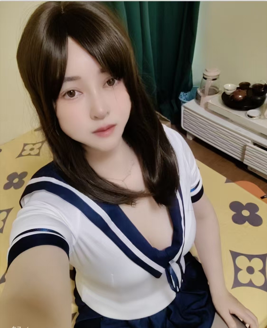 罗湖磨棒丫头