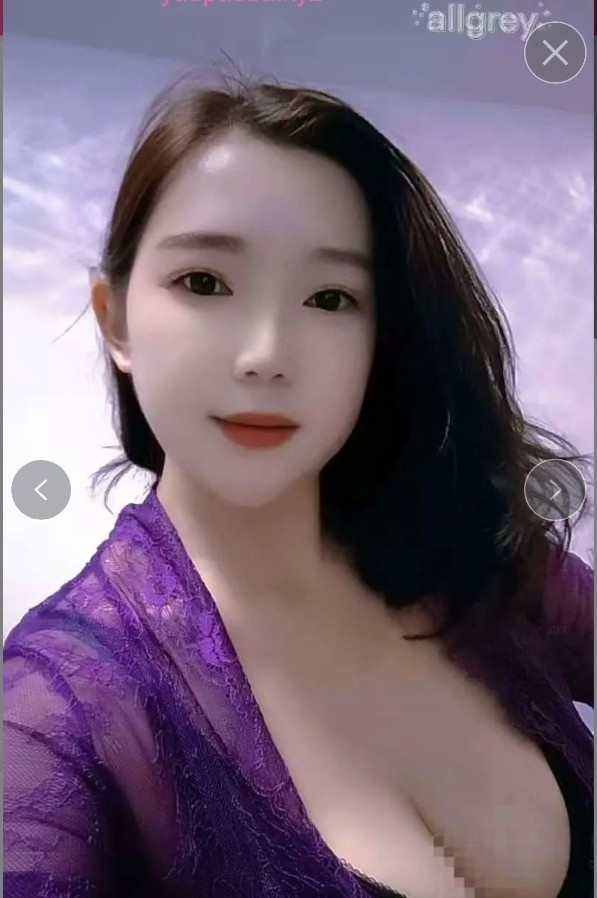紫衣波霸少妇