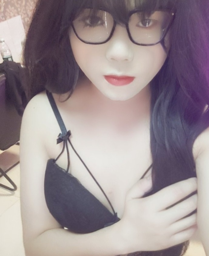 合肥CD伪娘兔兔