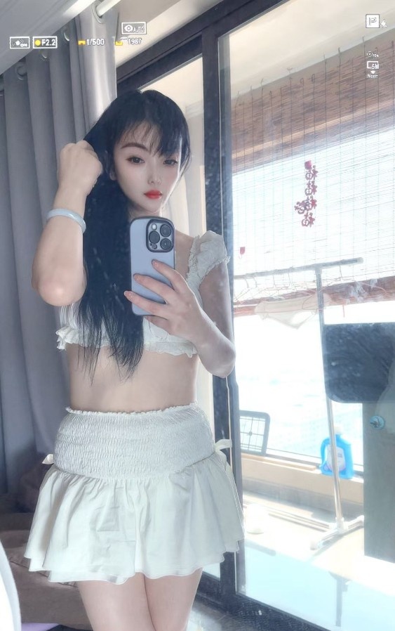 中原区大胸妹
