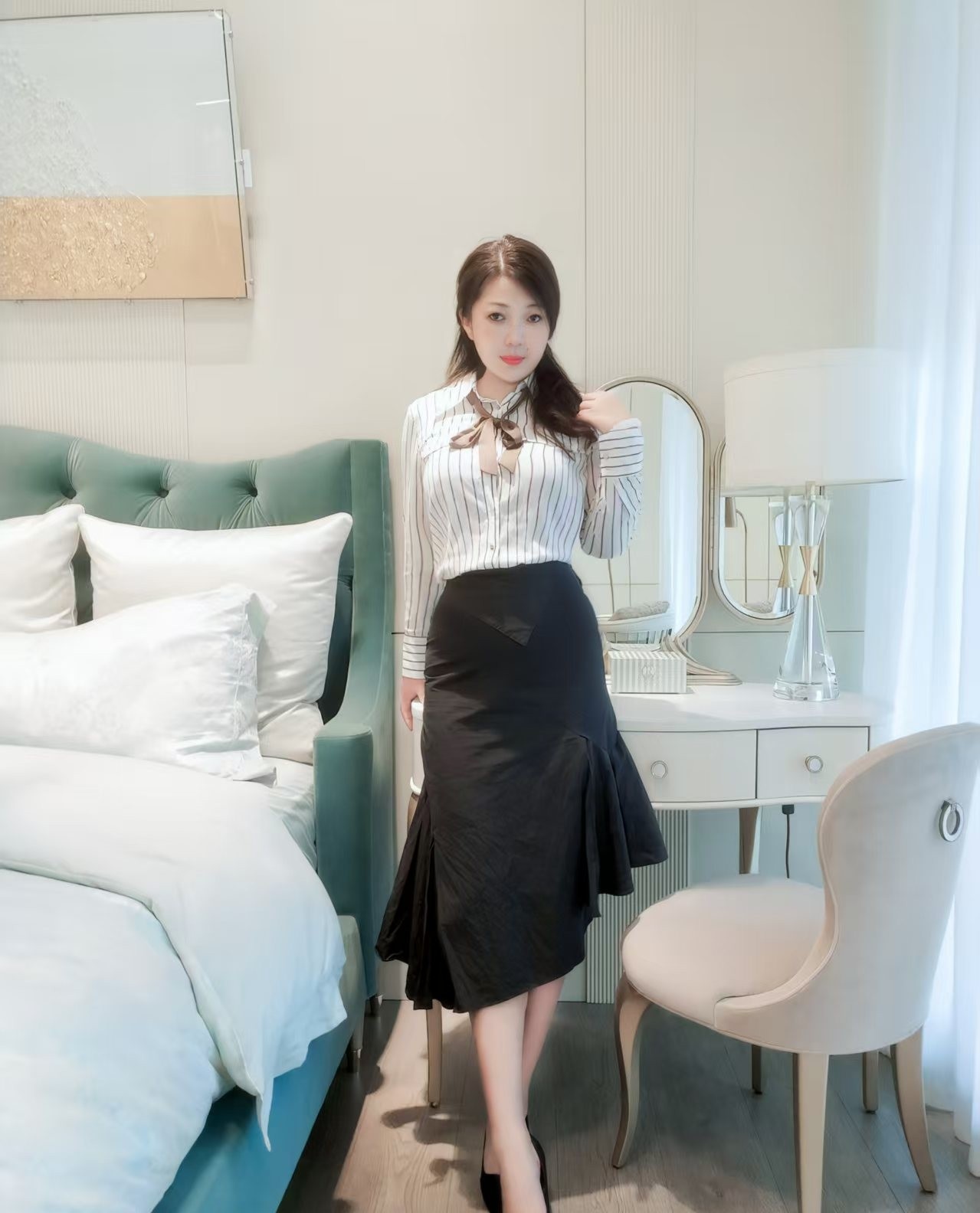 精致丰满小少妇