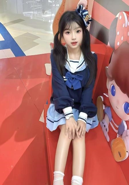 三点粉小嫩妹