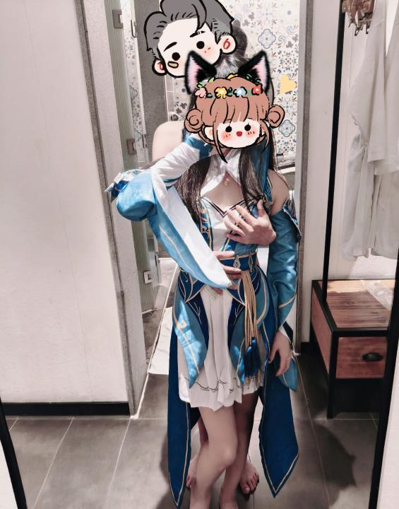 cos萝莉朵酱
