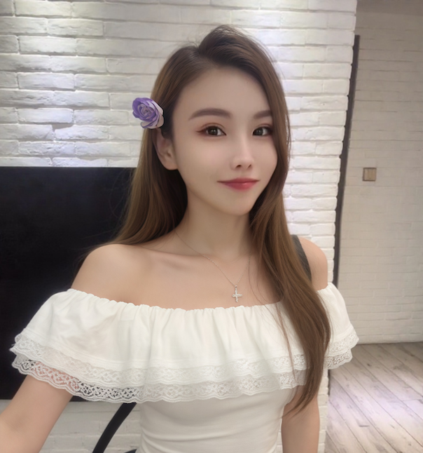 细腰颜值老师