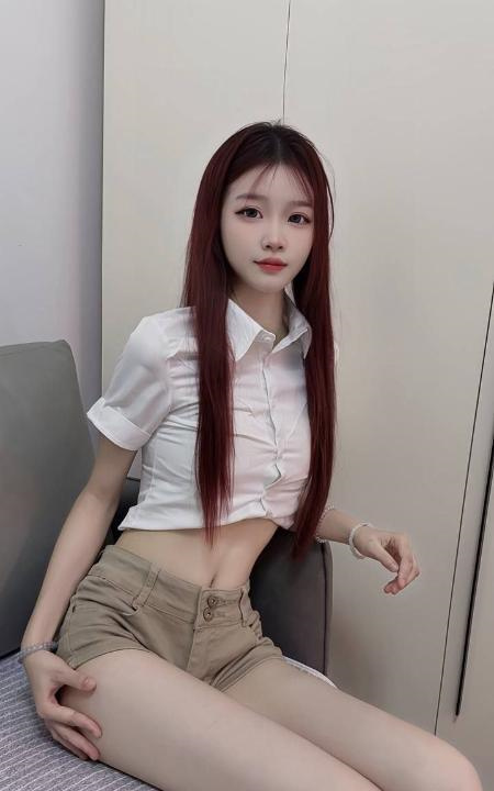 肤白高挑颜值嫩妹