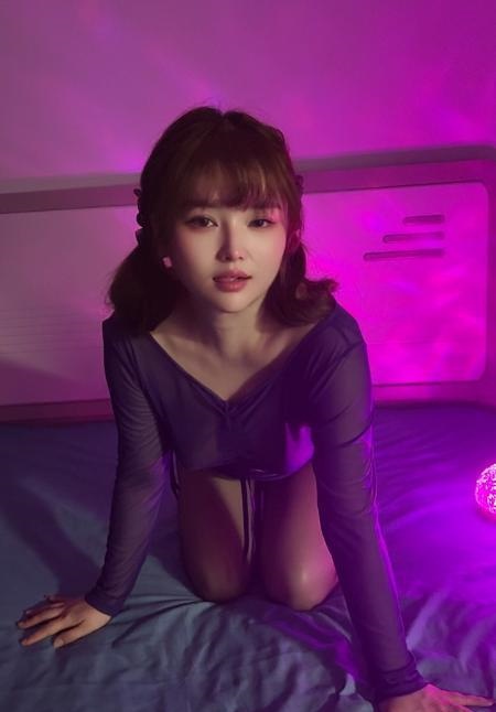 上城性感双马尾