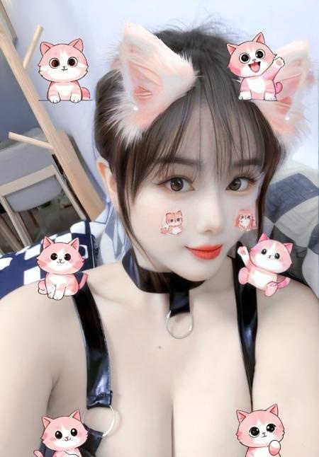 D奶巨乳小胖妞安安