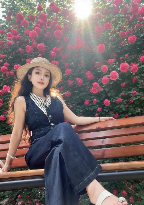 媚骨天然性感妖女