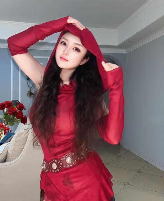 媚骨天然性感妖女