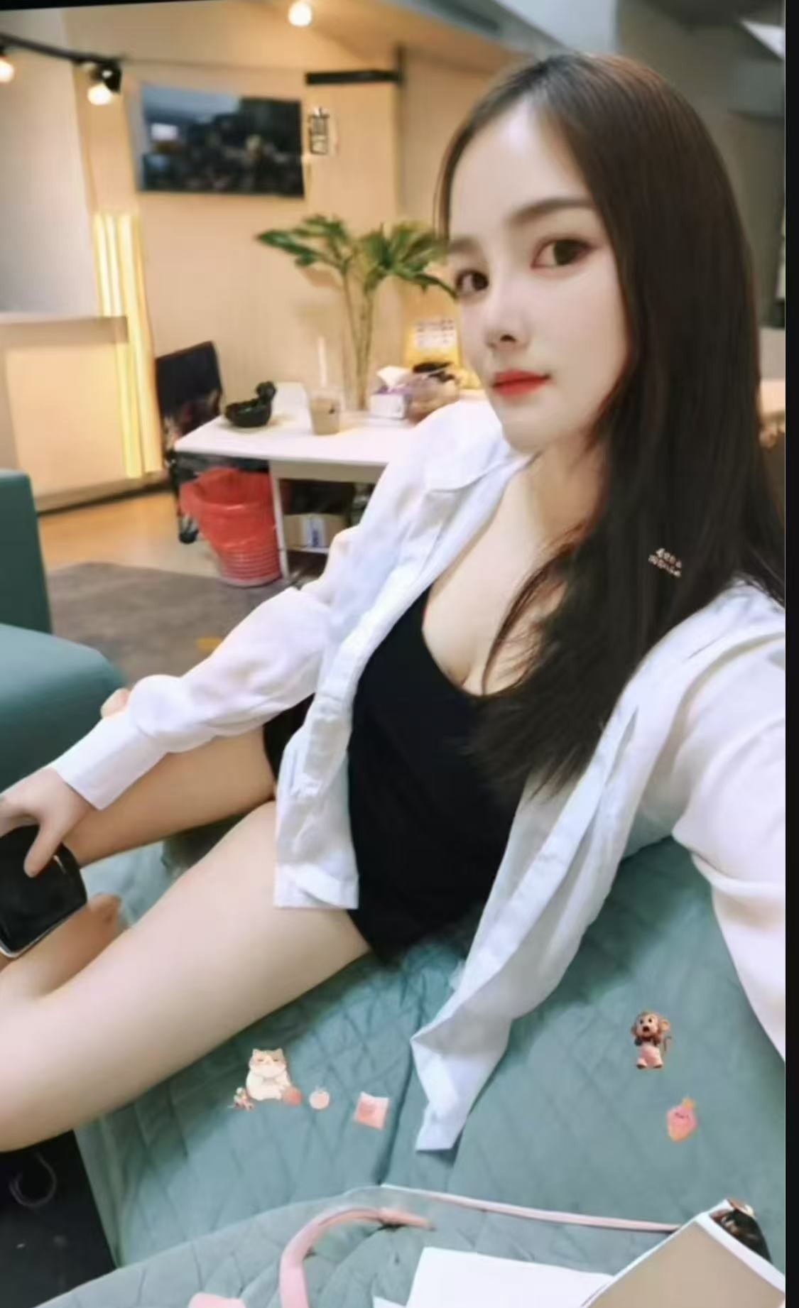 布吉肤白美乳苏桐