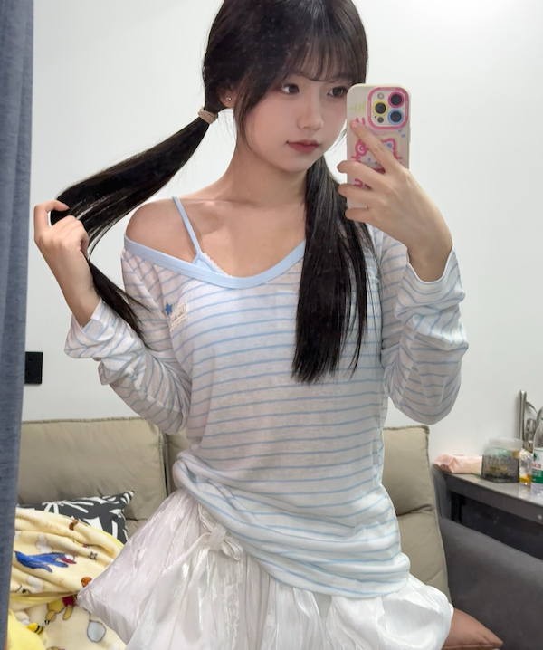 颜值爆表颜可妹妹
