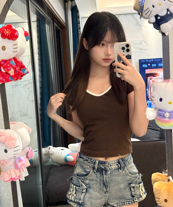 颜值爆表颜可妹妹