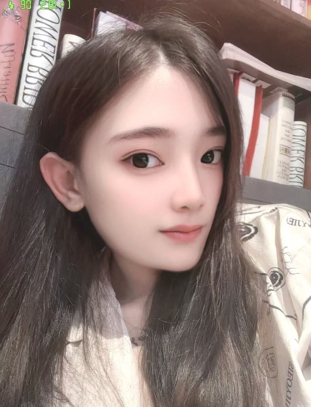 颜值美女三通