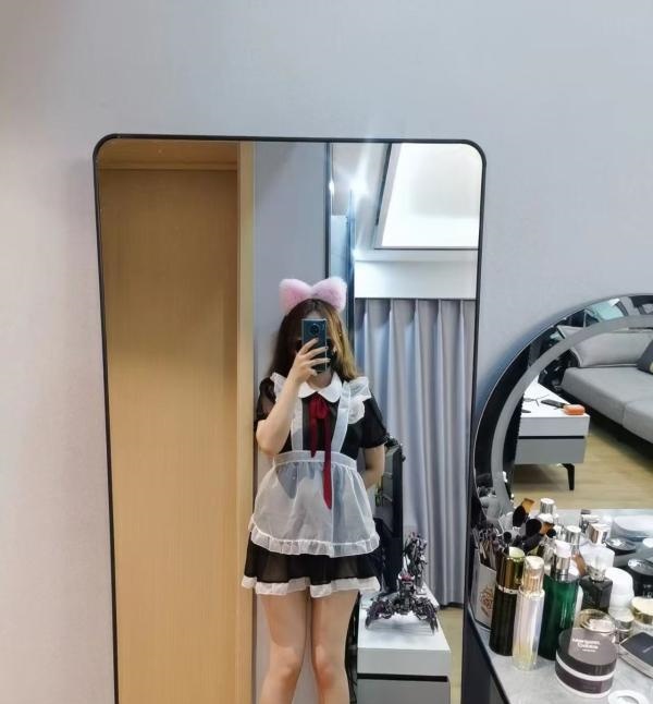 滨江爆草性感女仆