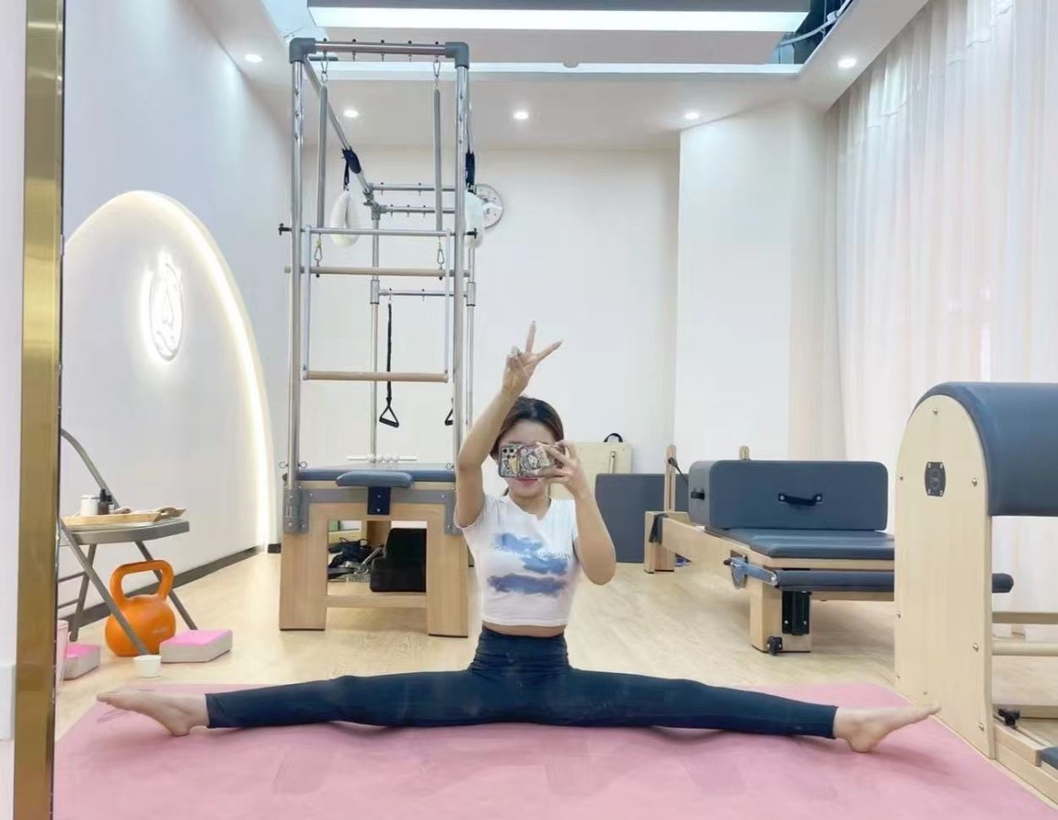 闵行巨乳瑜伽老师