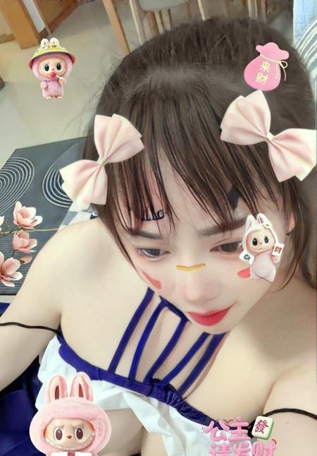 禅城大奶妹洁儿