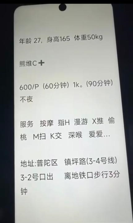 普陀迈子大奶服务系