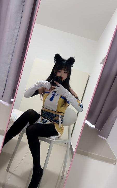 天河二次元COS甜甜