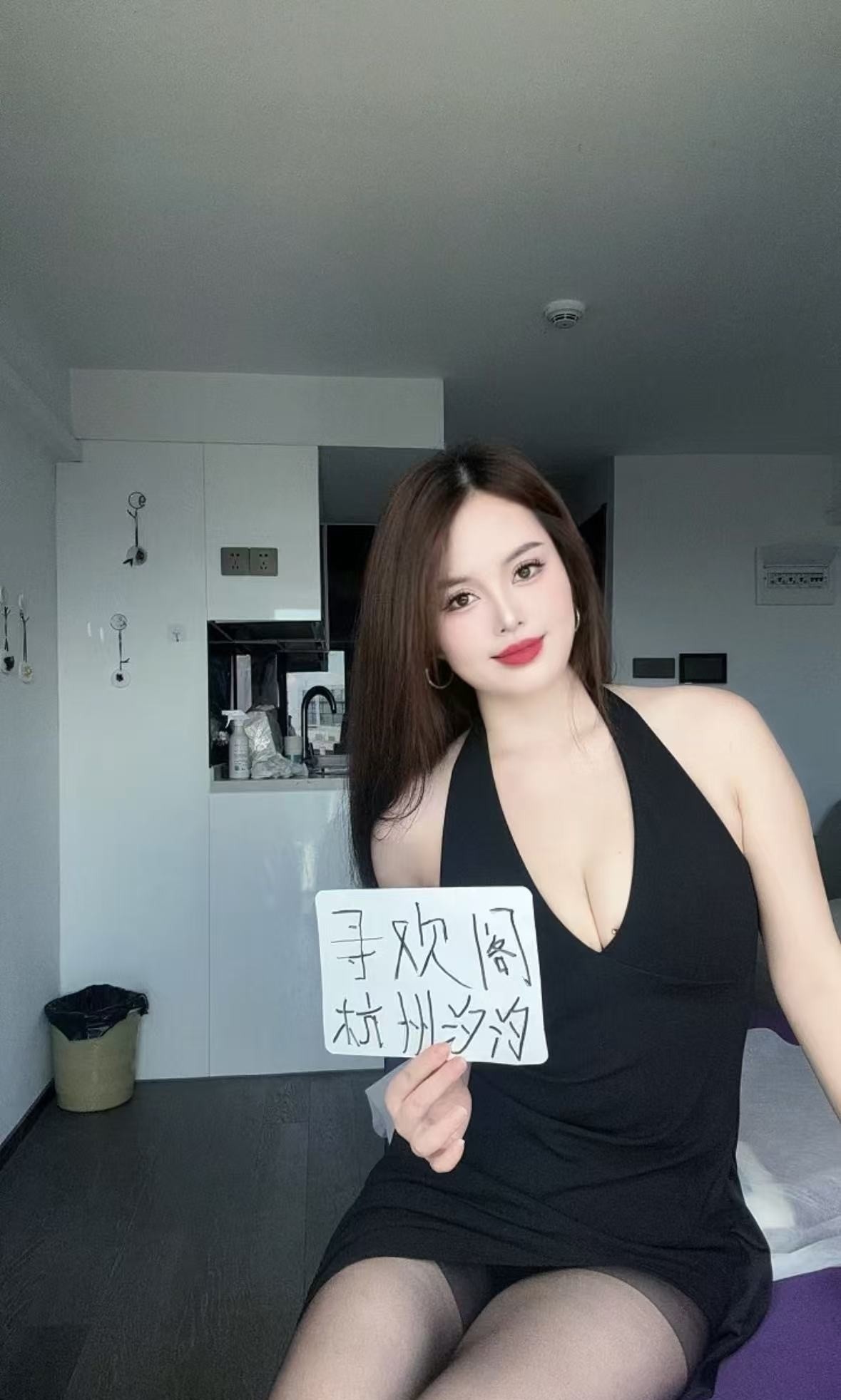 杭州气质美艳OL风骚丝袜高跟御姐