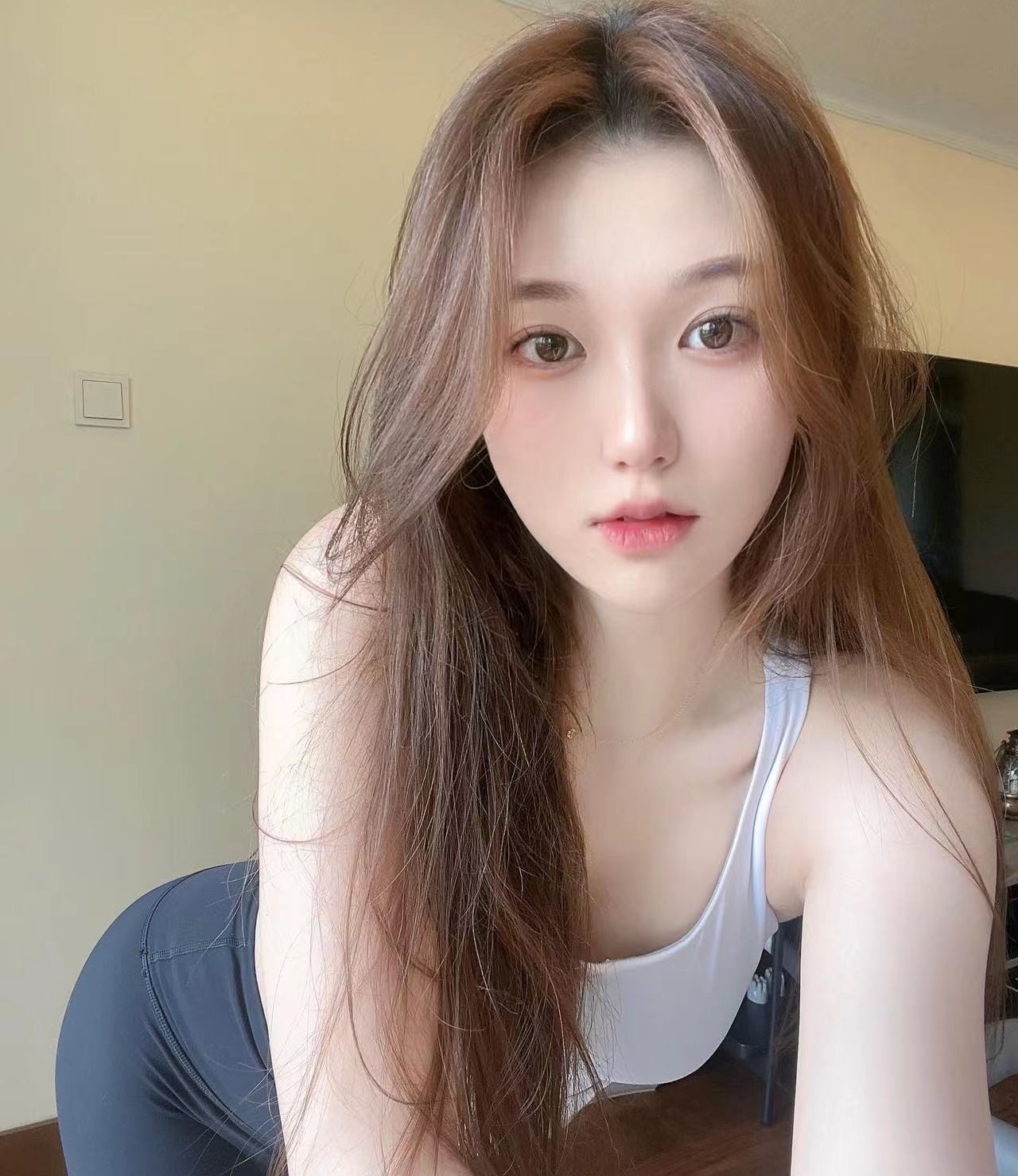 天河模特小辣椒