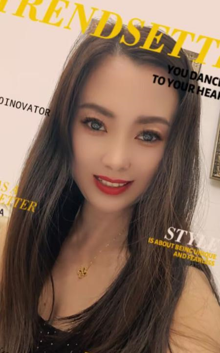 沈北瑜伽绝活喷水妹子