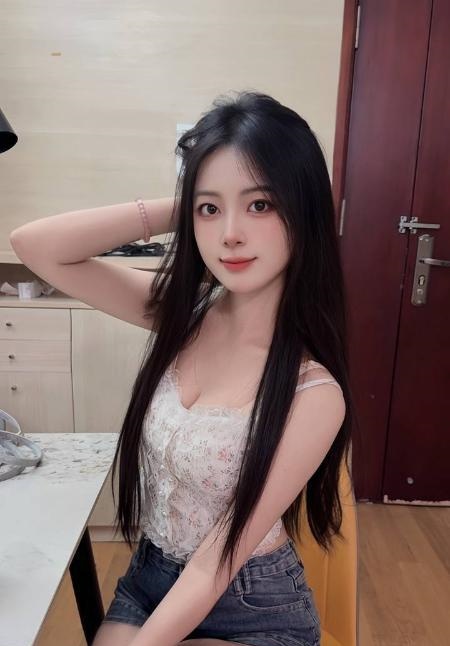 可甜可御颜值女友