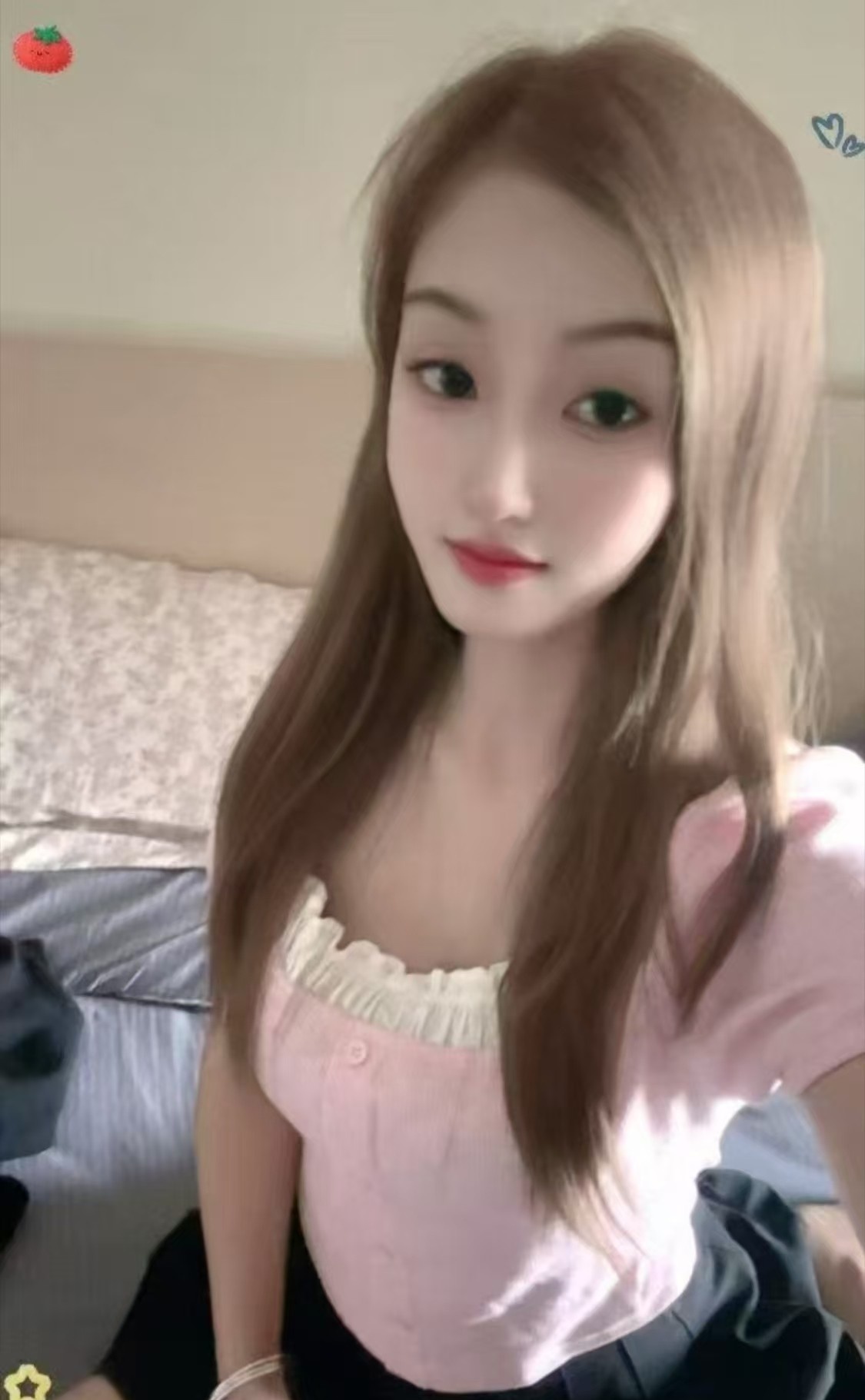 肤白女友佳佳