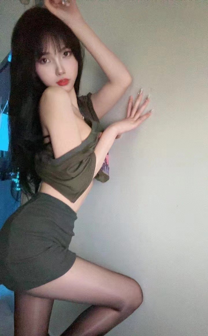 黑丝腿模栀夏