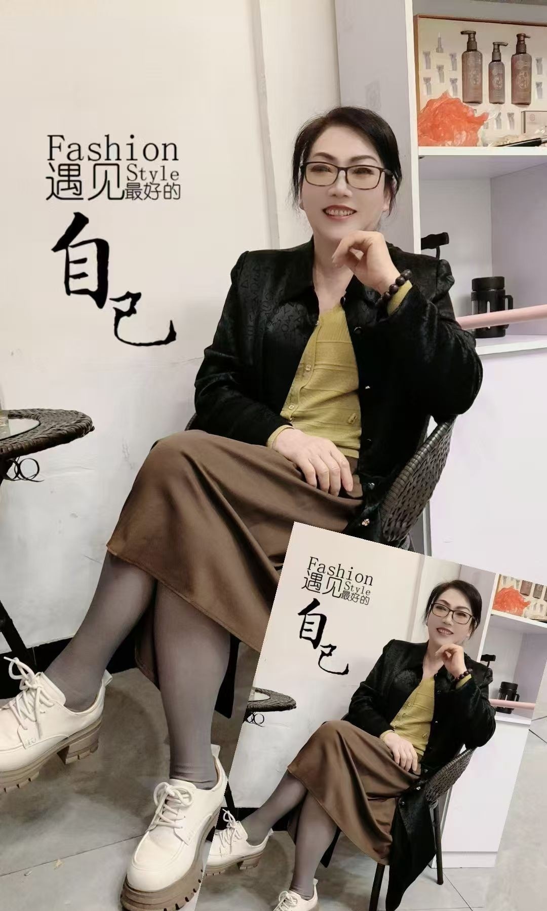 姐姐风韵犹存韵味十足