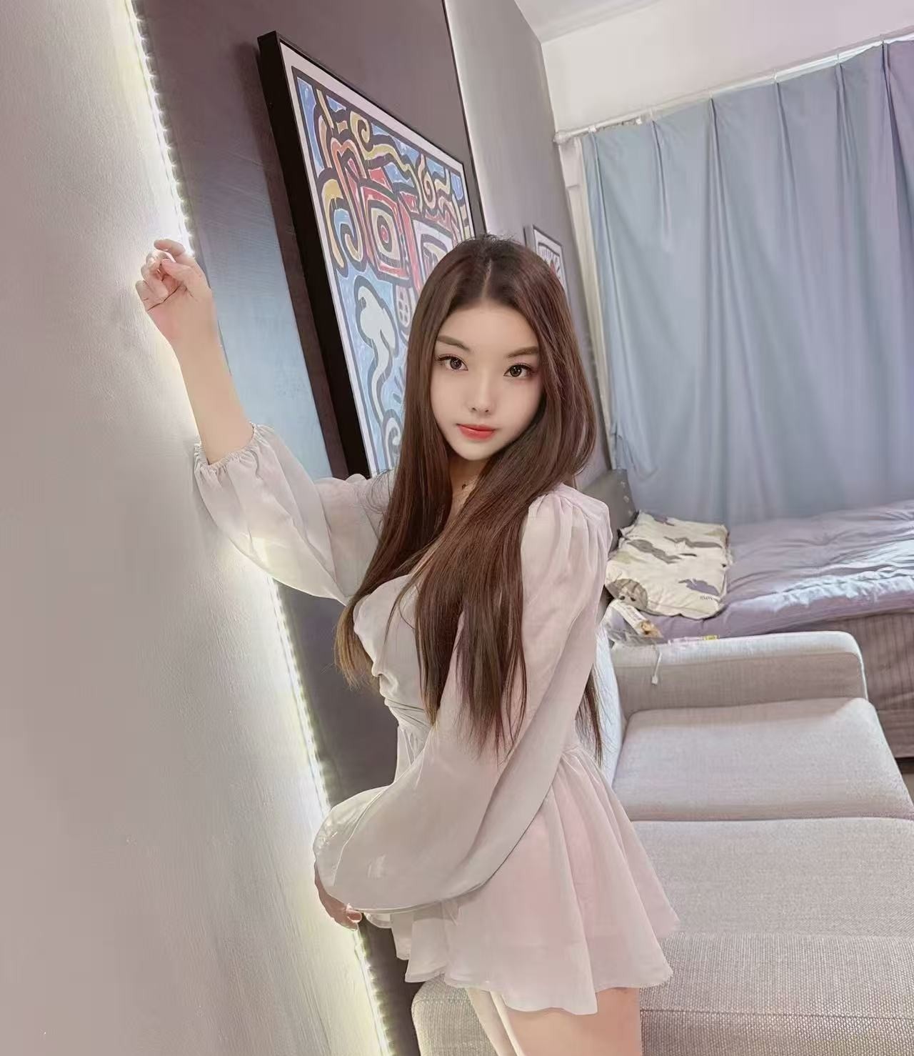 刚下海晓晓