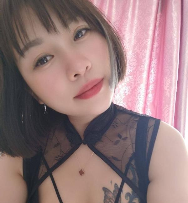 纹身短发御姐琳琳