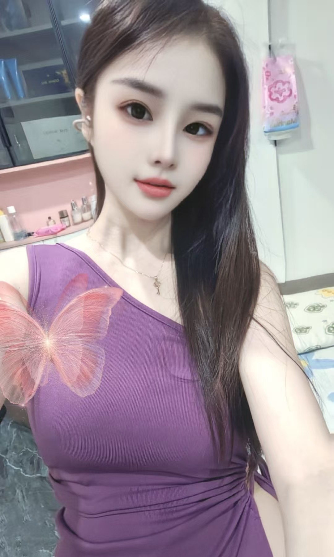 白云大白胸金莲