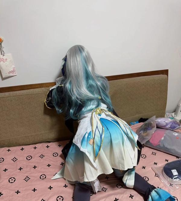 南京建邺cos妹子