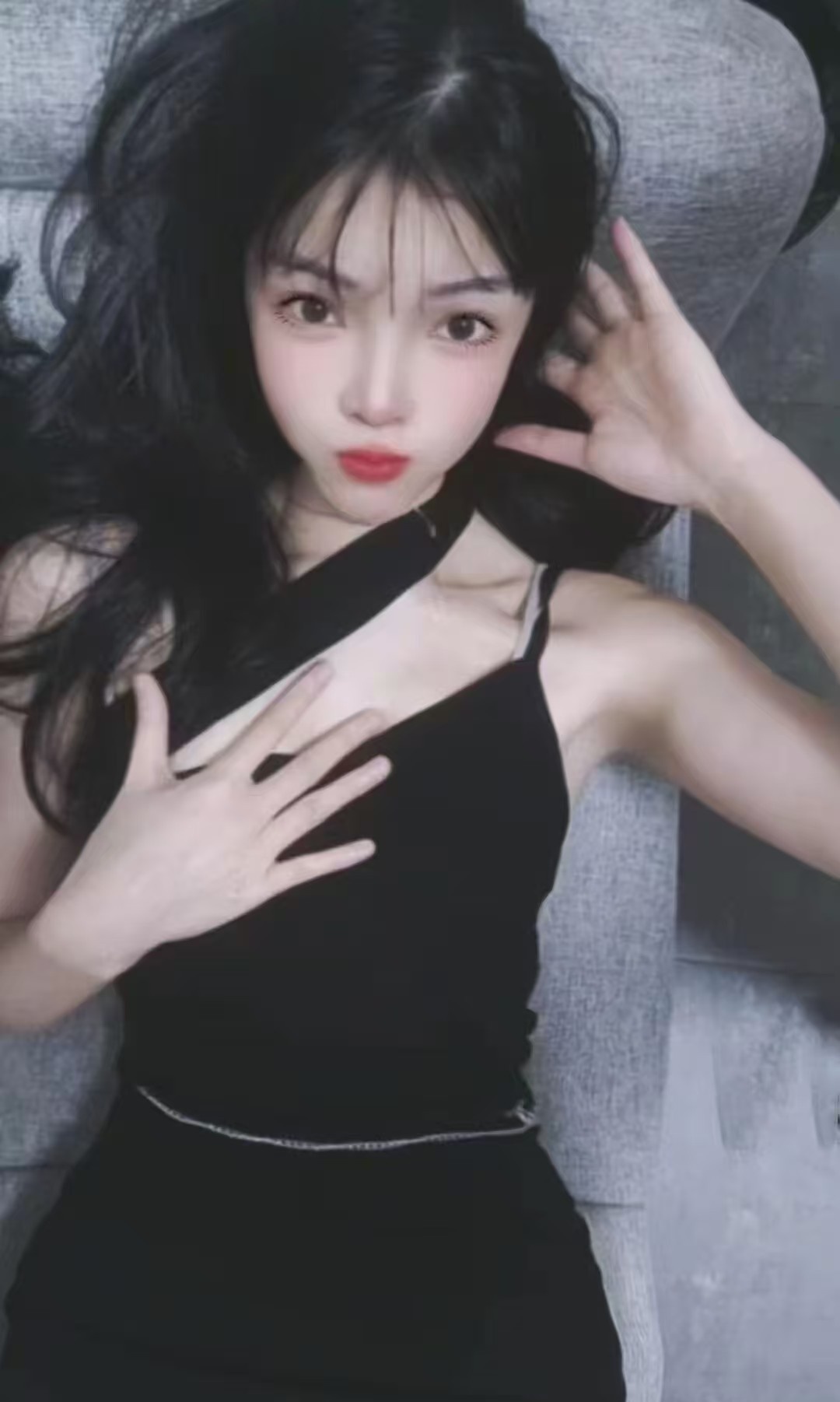 甜美颜值雪儿