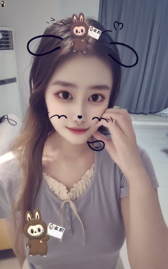 吴中06年嫩妹可无T