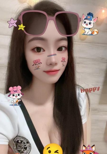 白云颜值茉莉老师