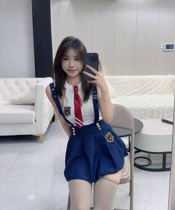 JK阳光制服妹